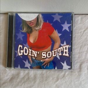 ⭐️ Goin’ South Music CD 2001 Universal Rare Digital Audio Mix Southern Rock Band
